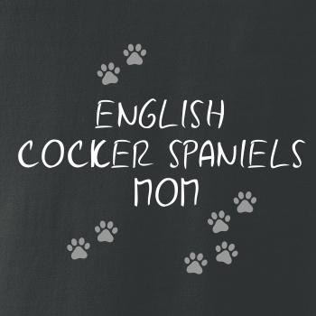 English Cocker Spaniels mom (Anglický kokeršpaniel)  (Reflexné labky)