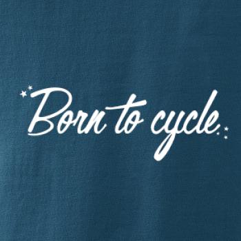 Born to cycle - písacie