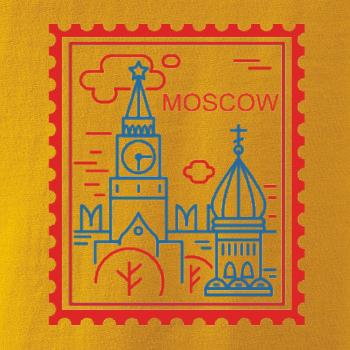 Moskva známka jednoduchá