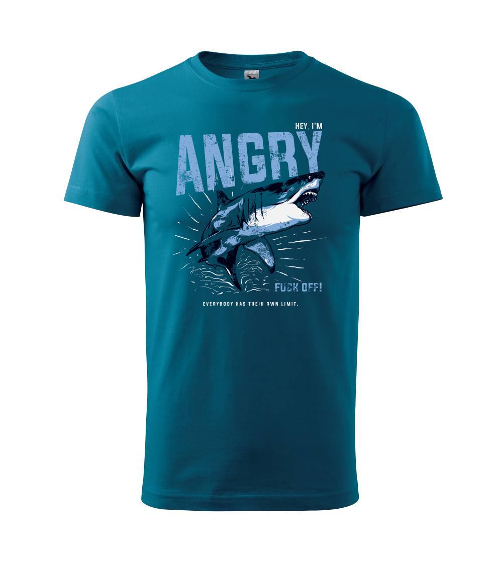 Shark angry Shark angry