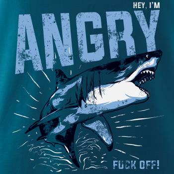 Shark angry Shark angry