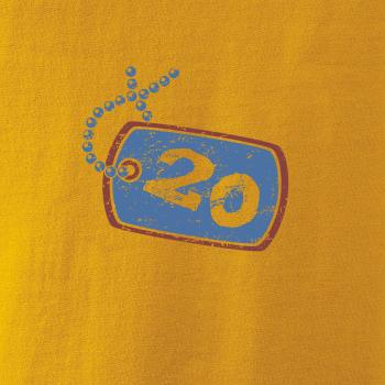 20 na krku