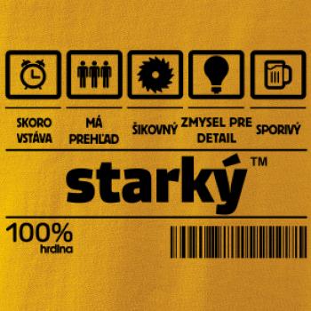 Čiarový kód - starký