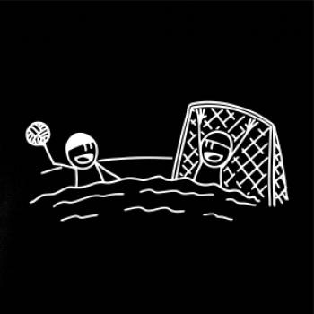 Vodné Pólo kreslené