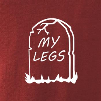 Náhrobok - My legs