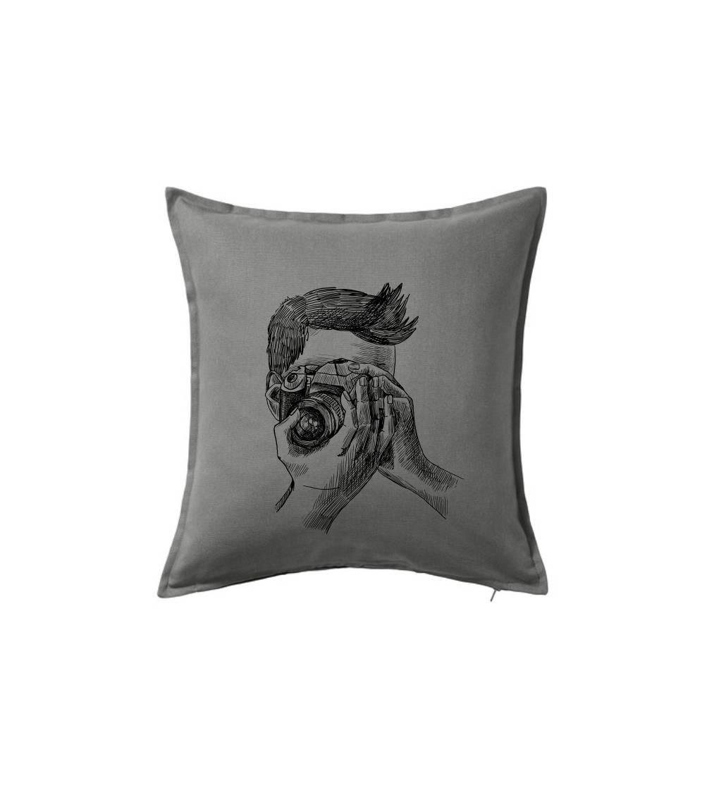 Fotograf kreslený Fotograf kreslený