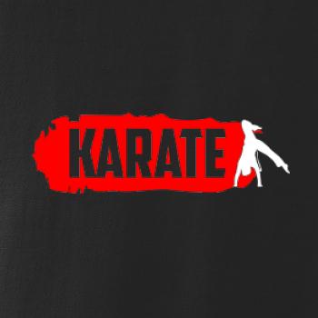 Karate nápis