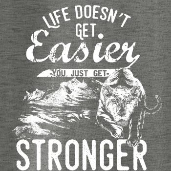 Life Doesn t Get Easier Life Doesn t Get Easier