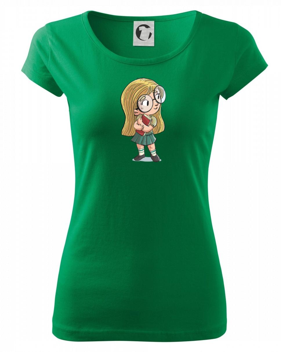 Malá čitateľka Malá čitateľka