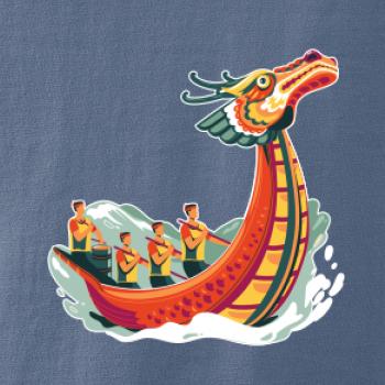 Dračia loď na pretekoch