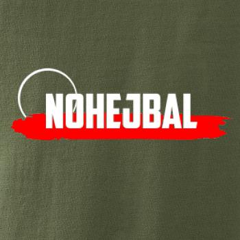 Nohejbal nápis Nohejbal nápis
