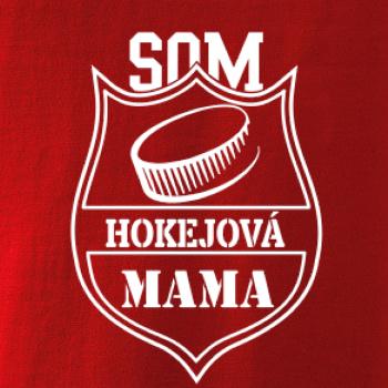 Som hokejová mama puk Som hokejová mama puk