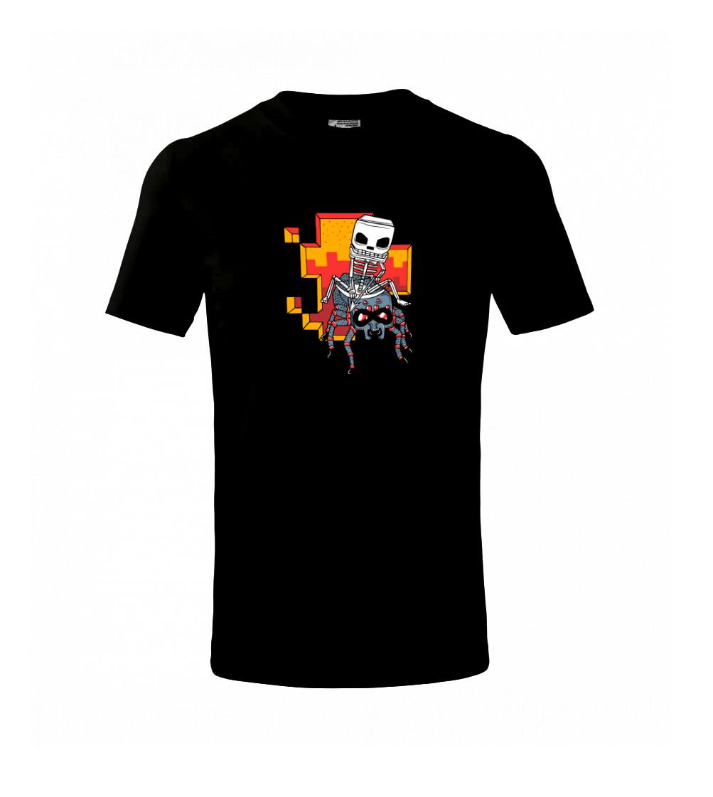 Tričká pre ajťákov - Minemania (Pecka design) - Tričko detské bavlnené