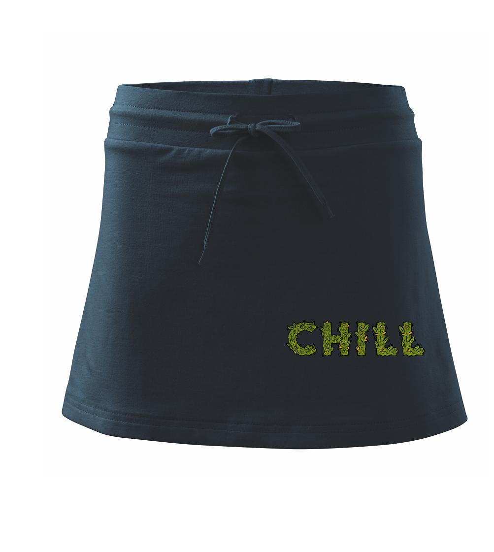 Konope nápis chill Konope nápis chill