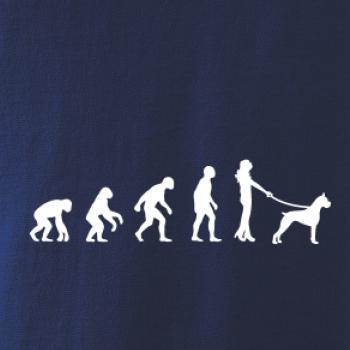 Evolúcia pes boxer (muž-žena)