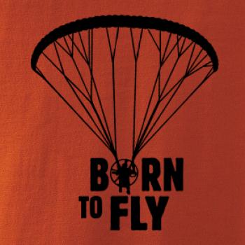 Born to fly paramotor
