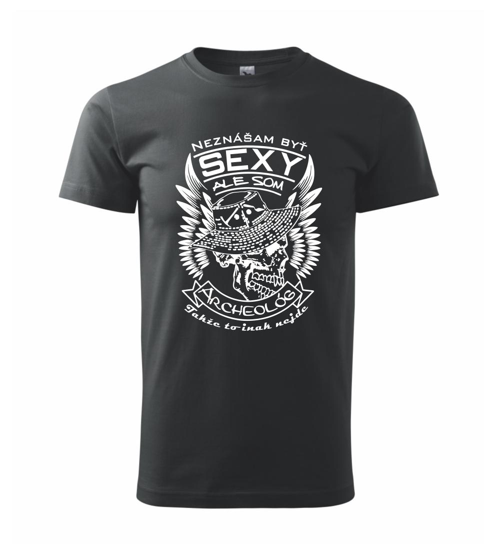 Neznášam byť sexy - Archeológ Neznášam byť sexy - Archeológ