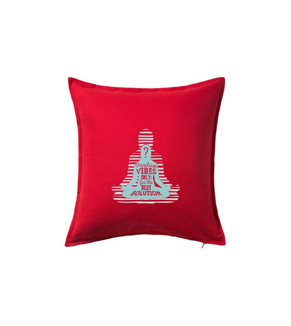 Joga - think positive sivá