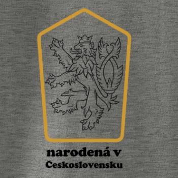 Narodený / narodená v Československu