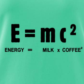 Teória relativity mlieko a káva
