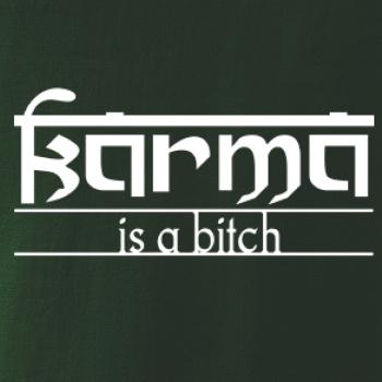 Karma Indický nápis