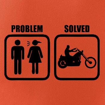 Problém motorka chopper