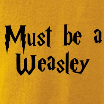 Must be a Weasley