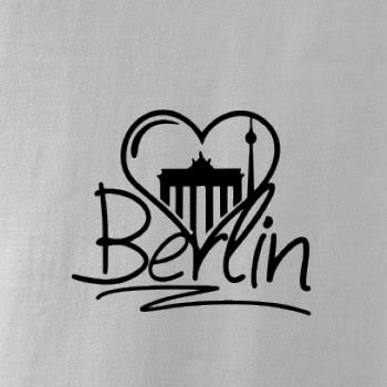 Berlin Love nápis Berlin Love nápis