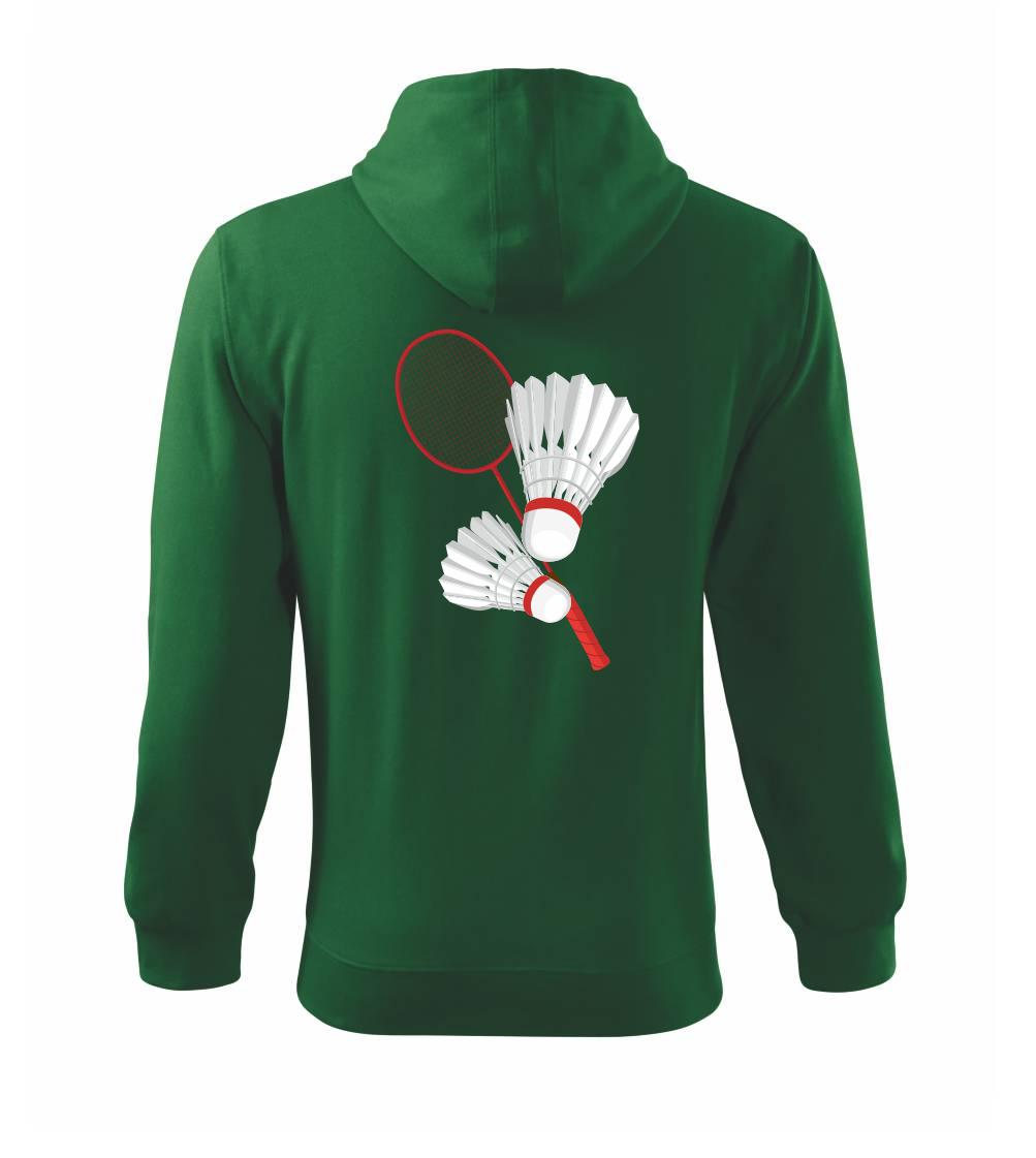 Bedminton - pálka a košík Bedminton - pálka a košík