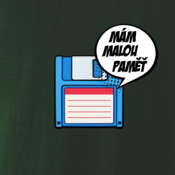 Mám malou paměť