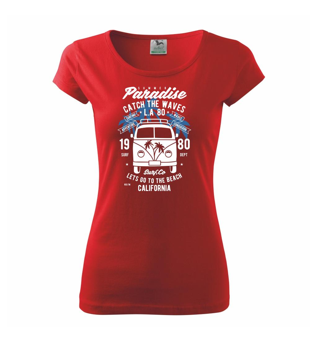 Catch The Waves Surf Van