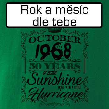Sunshine with Hurricane (vlastný rok a mesiac)