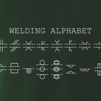 Zvárač - Welding alphabet