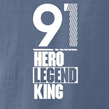 Hero, Legend, King x Queen 1991 Hero, Legend, King x Queen 1991