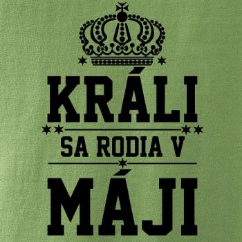Králi sa rodia v máji
