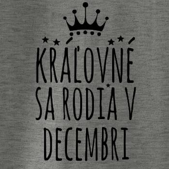 Kráľovné sa rodia v decembri