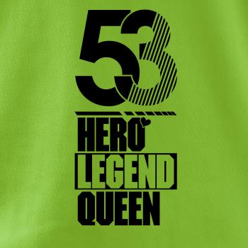 Hero, Legend, King x Queen 1953