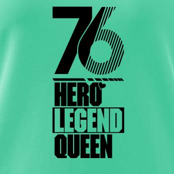 Hero, Legend, King x Queen 1976