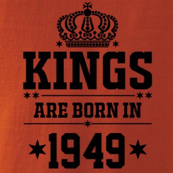 Kings are born in 1949