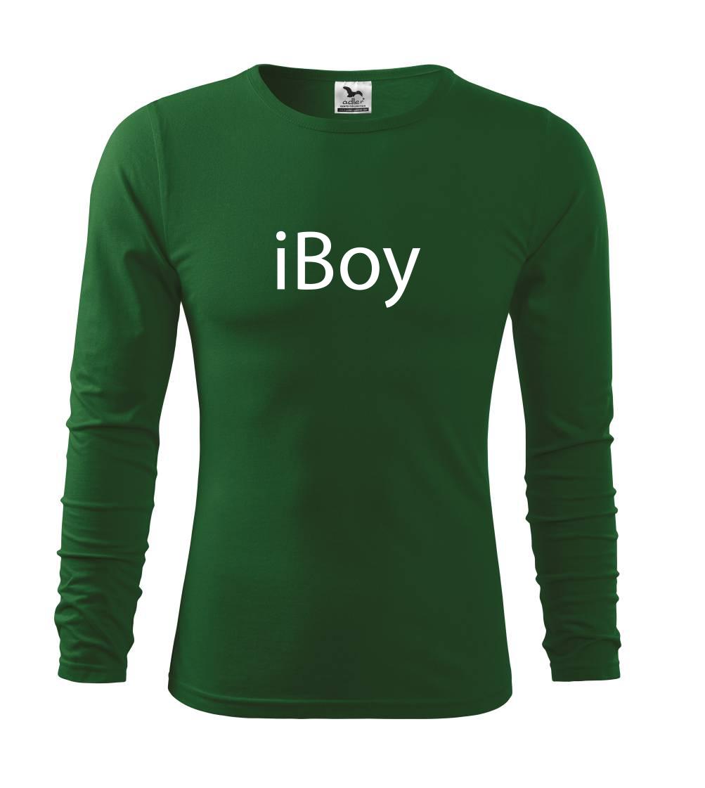 Tričká pre ajťákov - iBoy - Tričko s dlhým rukávom FIT-T long sleeve