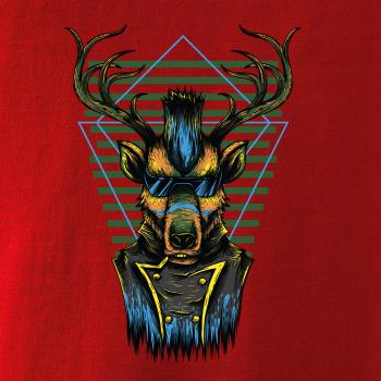 Jeleň punk rebel Jeleň punk rebel