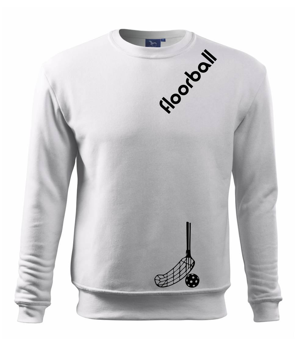 Floorball nápis šikmo Floorball nápis šikmo