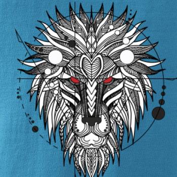 Hlava leva - geometrická