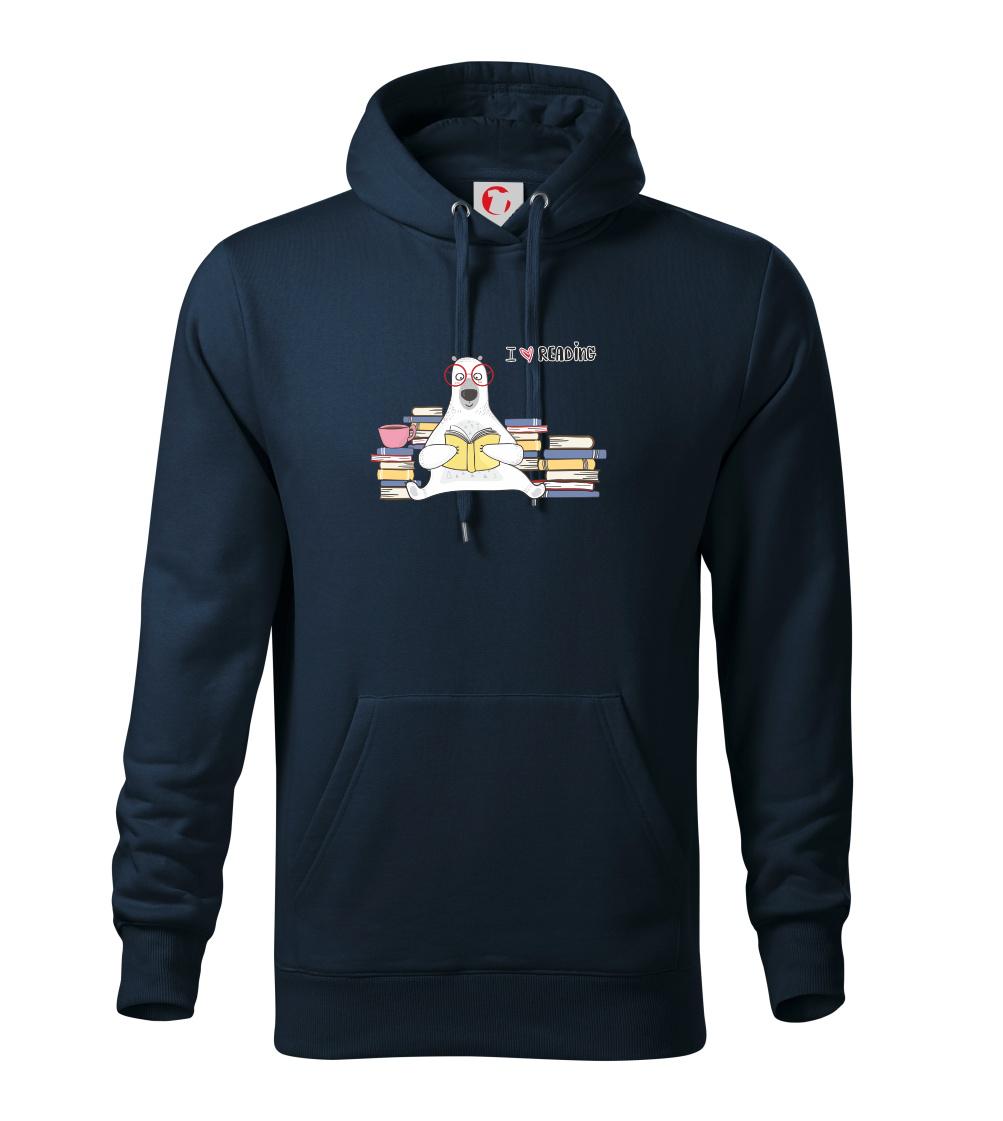 I love reading medveď I love reading medveď