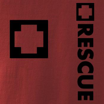 Hranatý kríž - Rescue