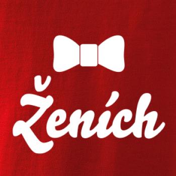 Motýlik ženích - tričko na rozlúčku