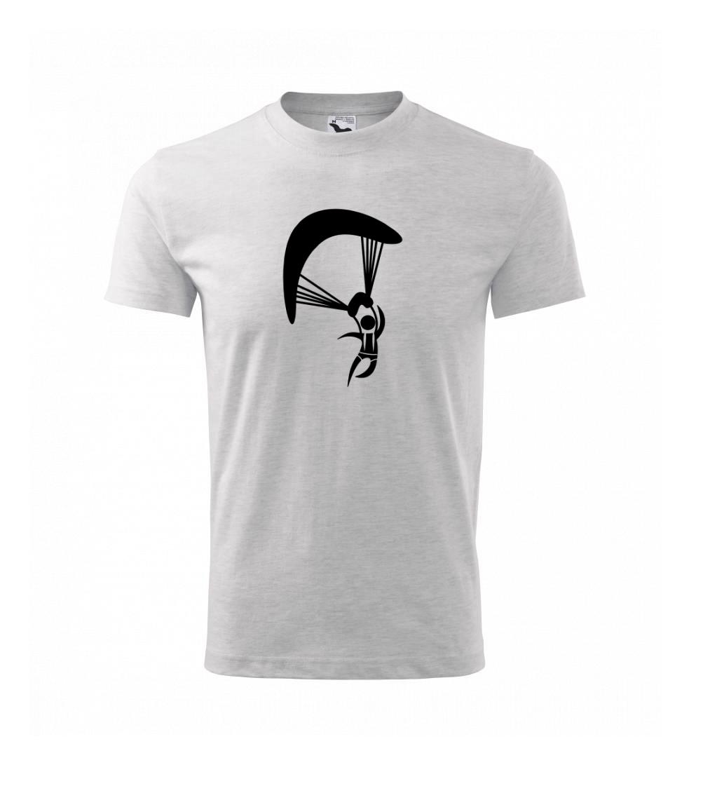 Paragliding panáčik ikona