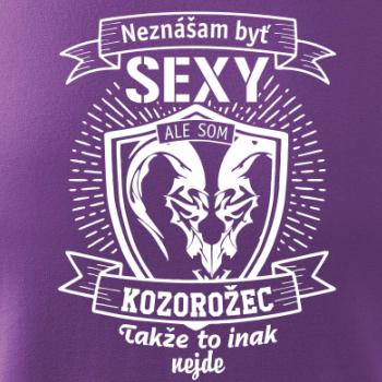 Neznášam byť sexy - Kozorožec