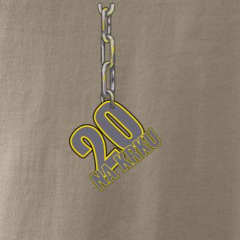 20 rokov na krku reťaz