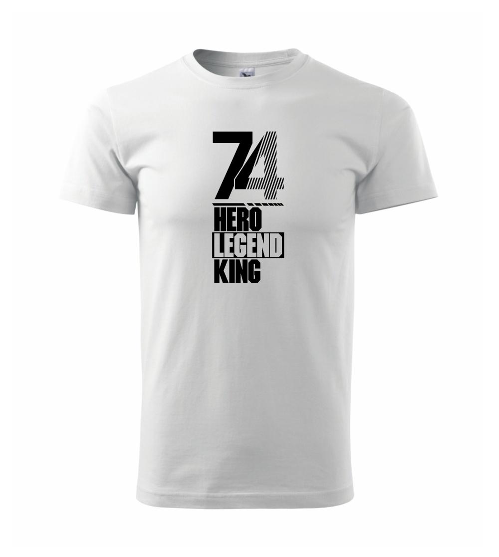 Hero, Legend, King x Queen 1974 Hero, Legend, King x Queen 1974